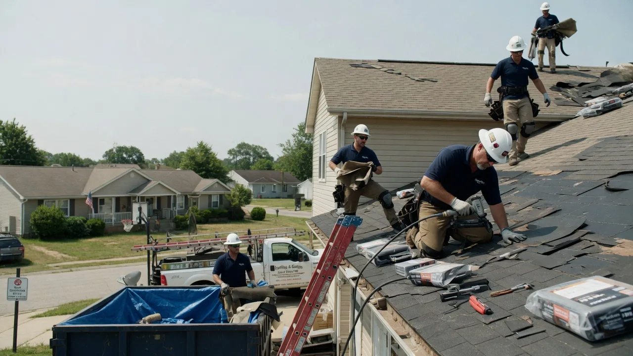 Roof Replacement in Courtland, AL near me